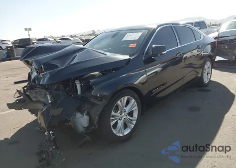 2015 Chevrolet Impala 2Lt из США, поврежденный, VIN 2G1125S35F9230546